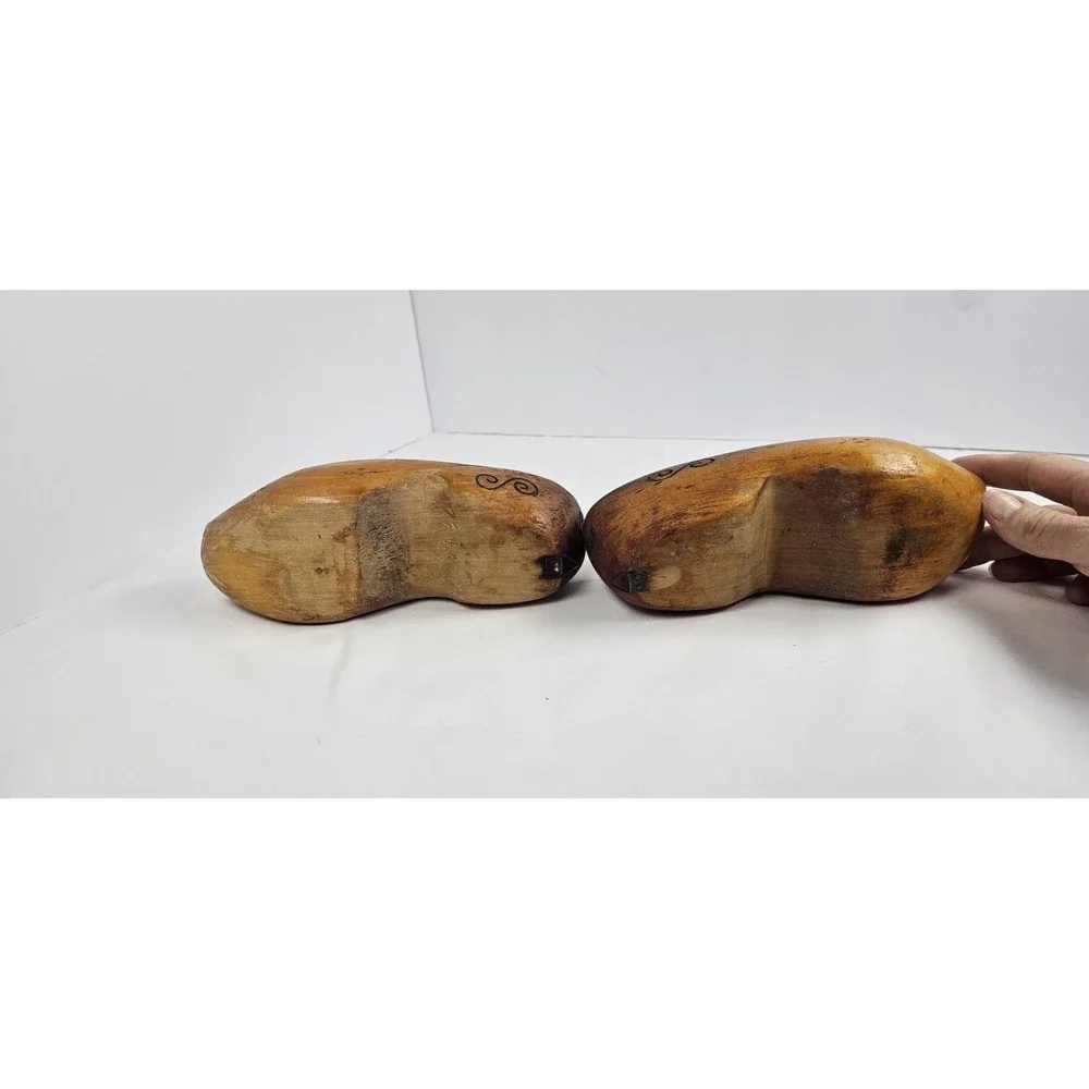 Vintage Hand Painted Dutch Wooden Clogs Holland Windmill Souvenir Wall Decor‎ 7